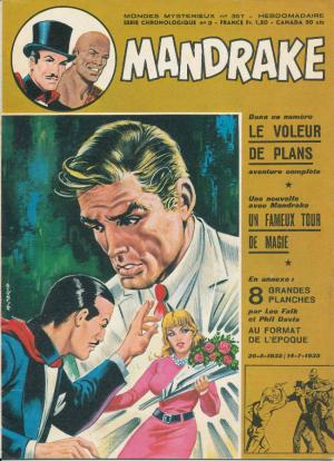 Mandrake Le Magicien 357 - Le voleur de plans