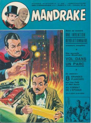 Mandrake Le Magicien 358 - Une invention révolutionnaire