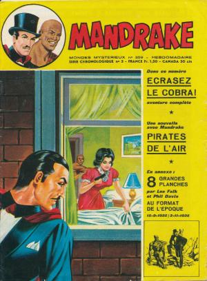Mandrake Le Magicien 359 - Ecrasez le cobra !