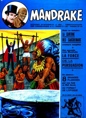 Mandrake Le Magicien 360 - La caverne des cauchemars