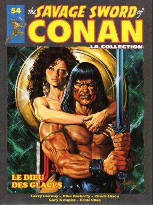 The Savage Sword of Conan 54 TPB hardcover (cartonnée)
