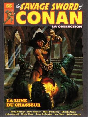 The Savage Sword of Conan 55 TPB hardcover (cartonnée)