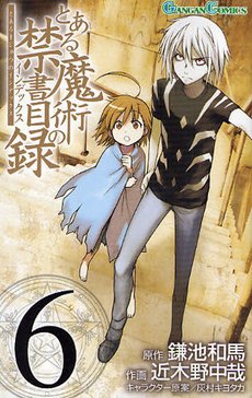 couverture, jaquette A Certain Magical Index 6  (Square enix) Manga