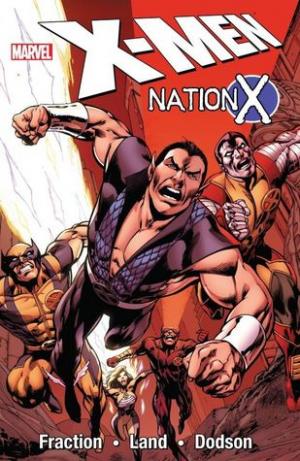 Nation X édition TPB Softcover (souple)