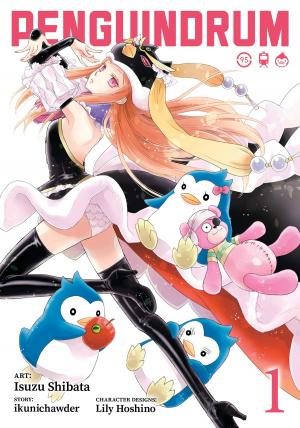 couverture, jaquette Penguindrum 1  (Seven Seas) Manga