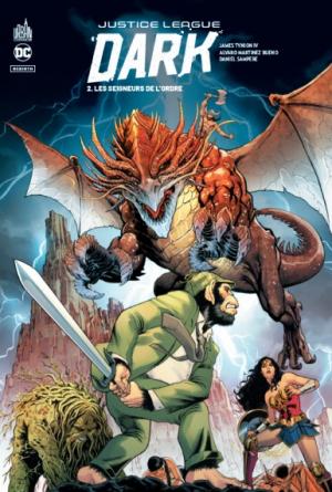 Justice League Dark Rebirth 2 TPB hardcover (cartonnée) - Issues V2