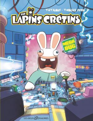 couverture, jaquette The Lapins crétins 12  - Mega Bug (Les deux royaumes) BD