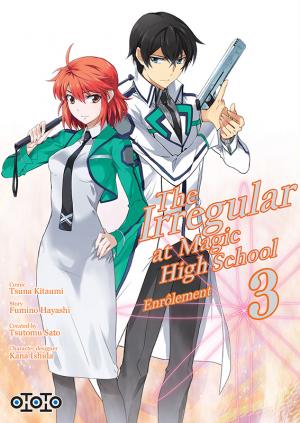 couverture, jaquette The irregular at magic high school - Enrôlement 3  (Ototo Manga) Manga