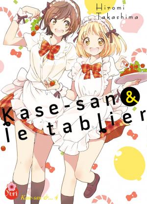 couverture, jaquette Kase-san 4  - Kase-san & le tablier (taifu comics) Manga