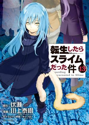 couverture, jaquette Moi, quand je me réincarne en slime 13  (Kodansha) Manga