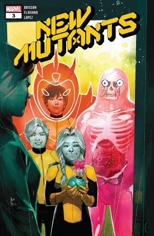 The New Mutants # 3 Issues V4 (2019 - Ongoing)