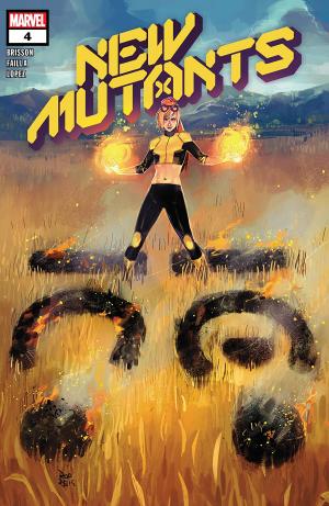 The New Mutants # 4 Issues V4 (2019 - Ongoing)