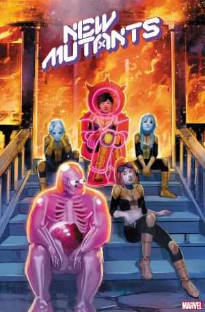 The New Mutants # 6 Issues V4 (2019 - Ongoing)