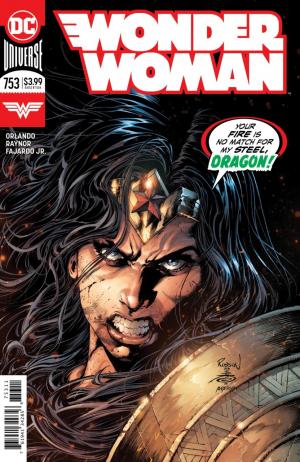 couverture, jaquette Wonder Woman 753  - 753 - cover #1Issues V5 - Rebirth suite /Infinite (2020 - 2023) (DC Comics) Comics