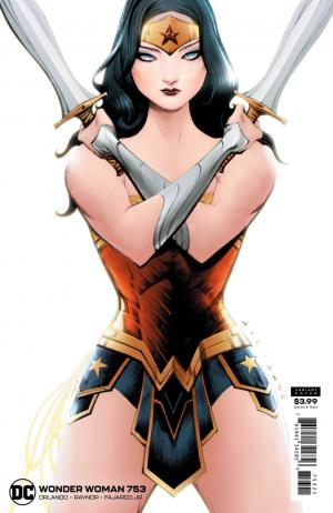 Wonder Woman 753 - 753 - cover #2