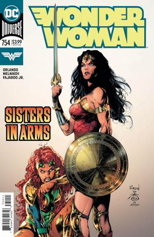 couverture, jaquette Wonder Woman 754  - 754 - Sisters in ArmsIssues V5 - Rebirth suite /Infinite (2020 - 2023) (DC Comics) Comics