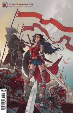 Wonder Woman 754 - 754 - cover #2