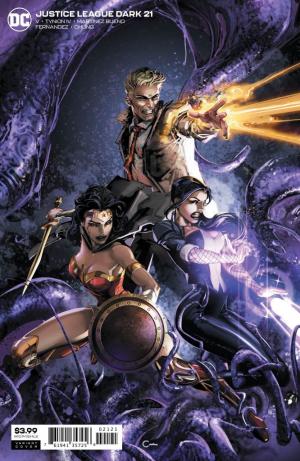 Justice League Dark 21 - 21 - cover #2