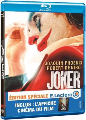 couverture, jaquette Joker  Leclerc (Warner Bros. France) Film
