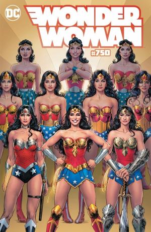 Wonder Woman 750 - 750 - cover #12