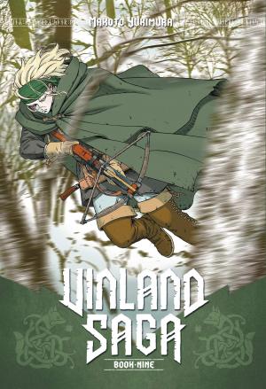 couverture, jaquette Vinland Saga 9  - book ninedouble (Kodansha Comics USA) Manga