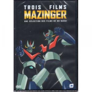 Collection des films Mazinger Z 1 - Trois films mazinger - Une sélection des films de Gô Nagai