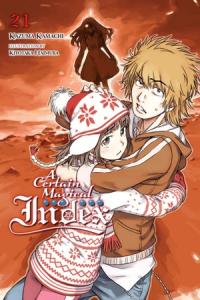 couverture, jaquette A Certain Magical Index 21  (Yen Press) Light novel