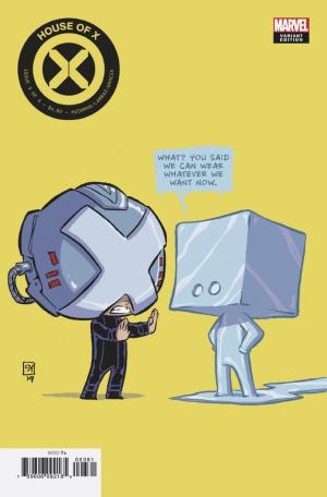 House of X 3 - Once More Unto the Breach (Skottie Young Variant)