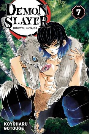 couverture, jaquette Demon slayer 7 Simple (2019) (Panini manga) Manga