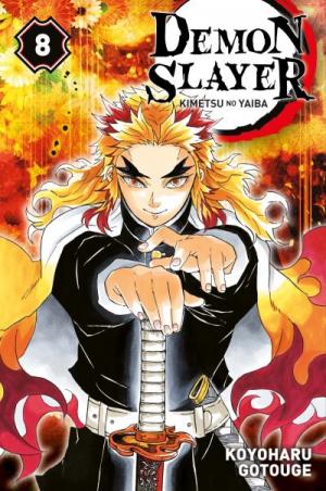 couverture, jaquette Demon slayer 8 Simple (2019) (Panini manga) Manga