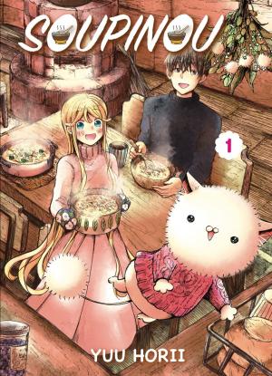 couverture, jaquette Soupinou 1  (Komikku Editions) Manga