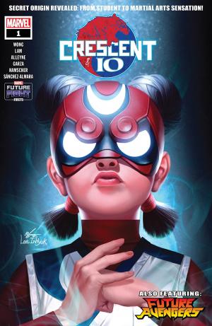 Future Fight Firsts - Crescent And Io édition Issue (2019)