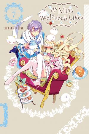 couverture, jaquette As Miss Beelzebub Likes 7  (Yen Press) Manga