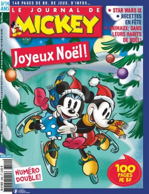 Le journal de Mickey 3522 - Joyeux noël