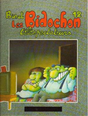 couverture, jaquette Les Bidochon 12  - Les bidochon téléspectateurs (France Loisirs BD) BD