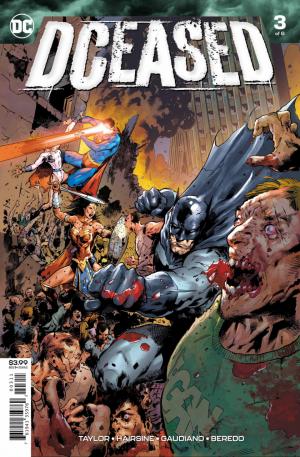 DCeased 3 - 3 - cover #1
