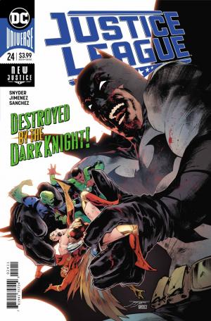 couverture, jaquette Justice League 24 Issues V4 (2018 - Ongoing) (DC Comics) Comics