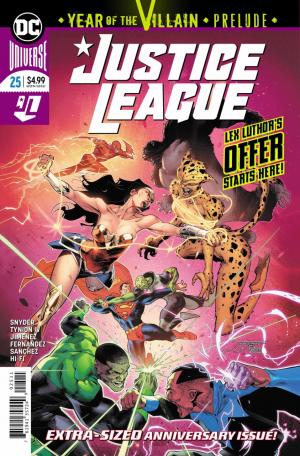 Justice League 25