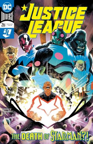 couverture, jaquette Justice League 26 Issues V4 (2018 - Ongoing) (DC Comics) Comics