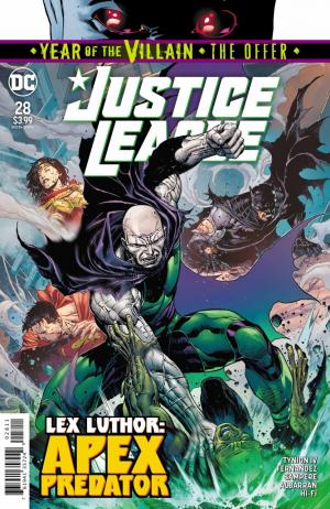 Justice League # 28 Issues V4 (2018 - Ongoing)