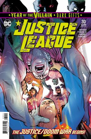 couverture, jaquette Justice League 30 Issues V4 (2018 - Ongoing) (DC Comics) Comics