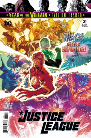 couverture, jaquette Justice League 31 Issues V4 (2018 - Ongoing) (DC Comics) Comics