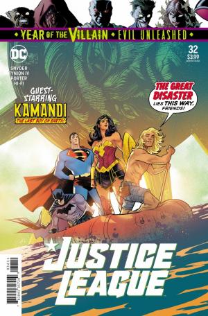 couverture, jaquette Justice League 32 Issues V4 (2018 - Ongoing) (DC Comics) Comics