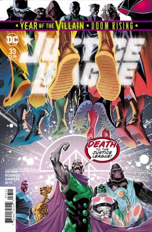 couverture, jaquette Justice League 33 Issues V4 (2018 - Ongoing) (DC Comics) Comics