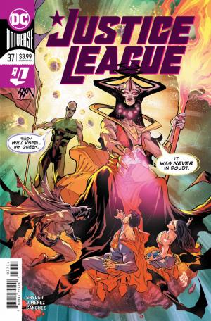 Justice League # 37 Issues V4 (2018 - Ongoing)