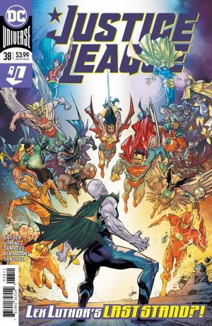 couverture, jaquette Justice League 38 Issues V4 (2018 - Ongoing) (DC Comics) Comics