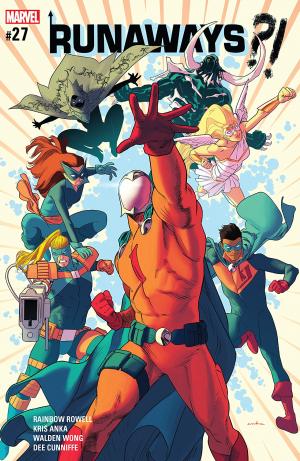 couverture, jaquette Les Fugitifs 27 Issues V5 (2017 - Ongoing) (Marvel) Comics