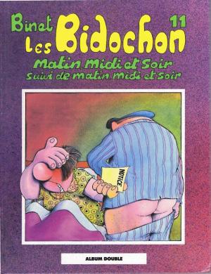 couverture, jaquette Les Bidochon 6  - Matin midi et soir / téléspectateursAlbum double (France Loisirs BD) BD