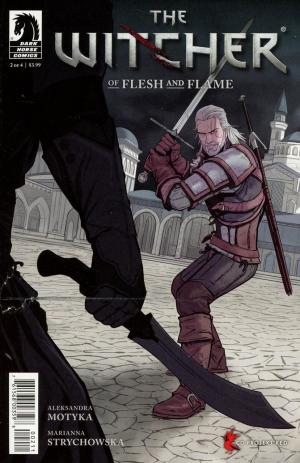 The Witcher - Of Flesh and Flame # 2 Issues