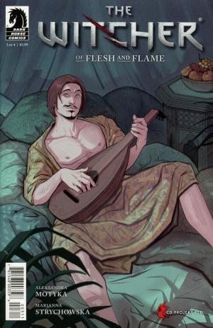 The Witcher - Of Flesh and Flame # 3 Issues